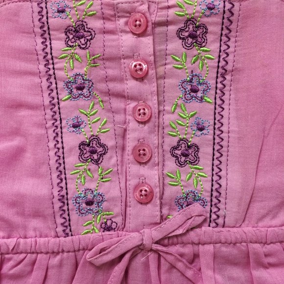 Calvin Klein Floral Onesie - Picture 2 of 8